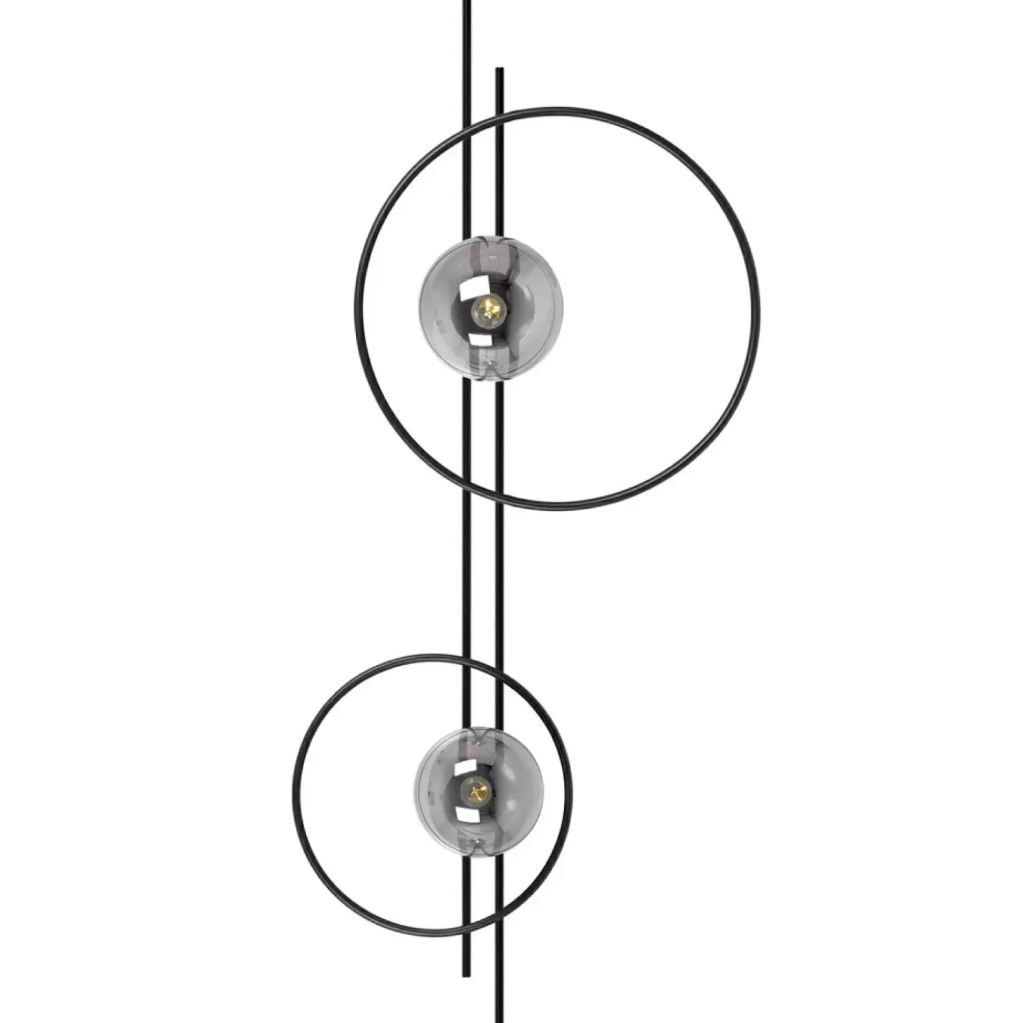 Lampa ścienna, kinkiet z dwoma źródłami światła K-5342 z serii ASTRA*Sklep Kaja Best