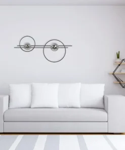 Lampa ścienna, kinkiet z dwoma źródłami światła K-5342 z serii ASTRA*Sklep Kaja Best