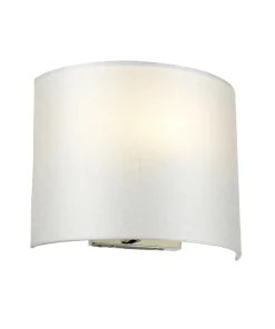 Lampa ścienna, kość słoniowa DL-COOPER-M-IV-PC z serii COOPER*Sklep Kaja Cheap
