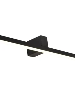 Lampa ścienna LED nad lustro łazienkowe LP-778/1W L BK z serii NEVADA*Sklep Kaja Best Sale