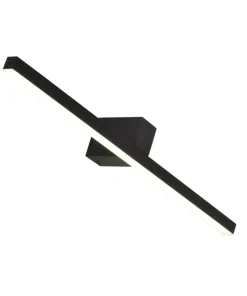 Lampa ścienna LED nad lustro łazienkowe LP-778/1W L BK z serii NEVADA*Sklep Kaja Best Sale