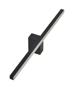 Lampa ścienna LED nad lustro łazienkowe LP-778/1W L BK z serii NEVADA*Sklep Kaja Best Sale