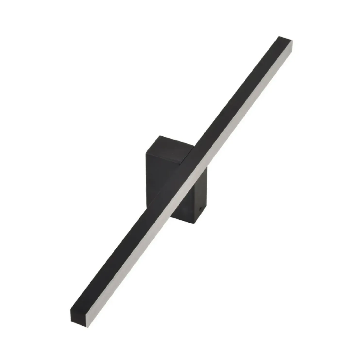 Lampa ścienna LED nad lustro łazienkowe LP-778/1W L BK z serii NEVADA*Sklep Kaja Best Sale