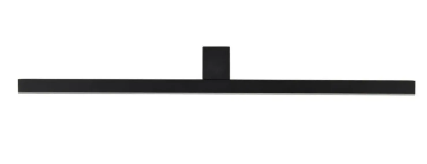 Lampa ścienna LED nad lustro łazienkowe LP-778/1W L BK z serii NEVADA*Sklep Kaja Best Sale