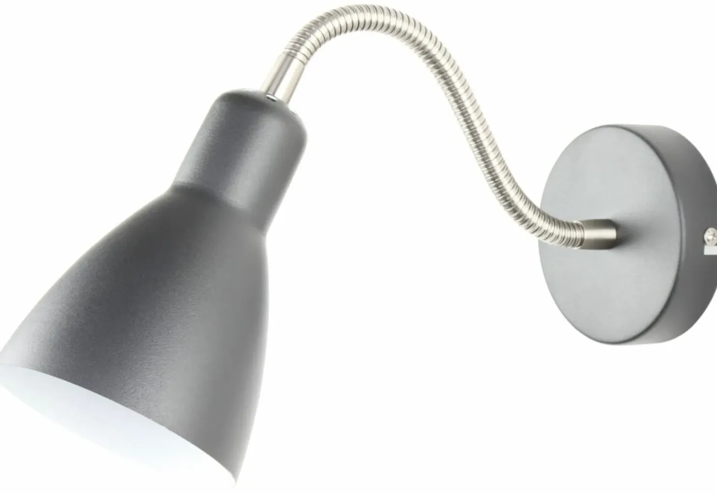 Lampa ścienna na elastycznym ramieniu ZM A6008 z serii MORA | Kaja*Sklep Kaja Sale
