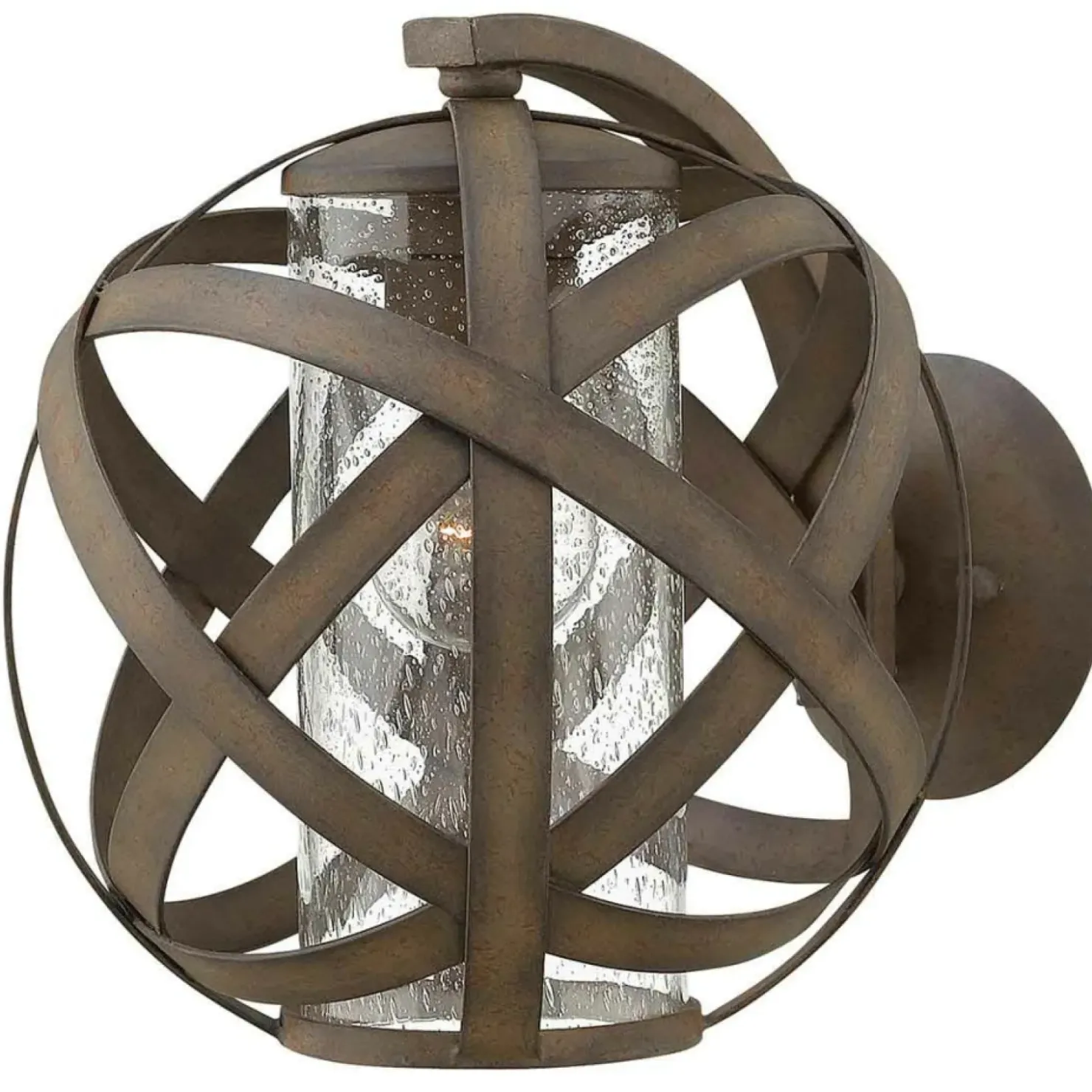 Lampa ścienna, szkło z*Sklep Kaja Cheap