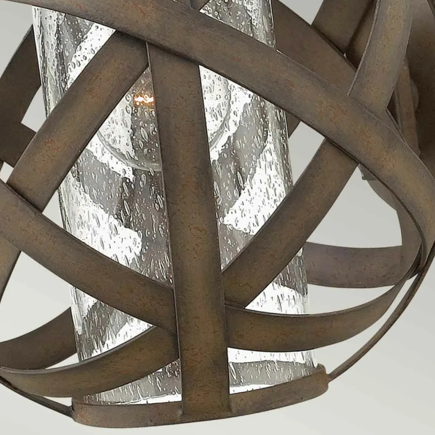 Lampa ścienna, szkło z*Sklep Kaja Cheap