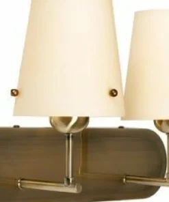 Lampa ścienna w kolorze antycznego złota 22-63543 z serii TANGO | Kaja*Sklep Kaja Store