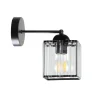 Lampa ścienna w stylu dark glamour 21-21090 GLASSIA | Kaja Oświetlenie*Sklep Kaja Flash Sale