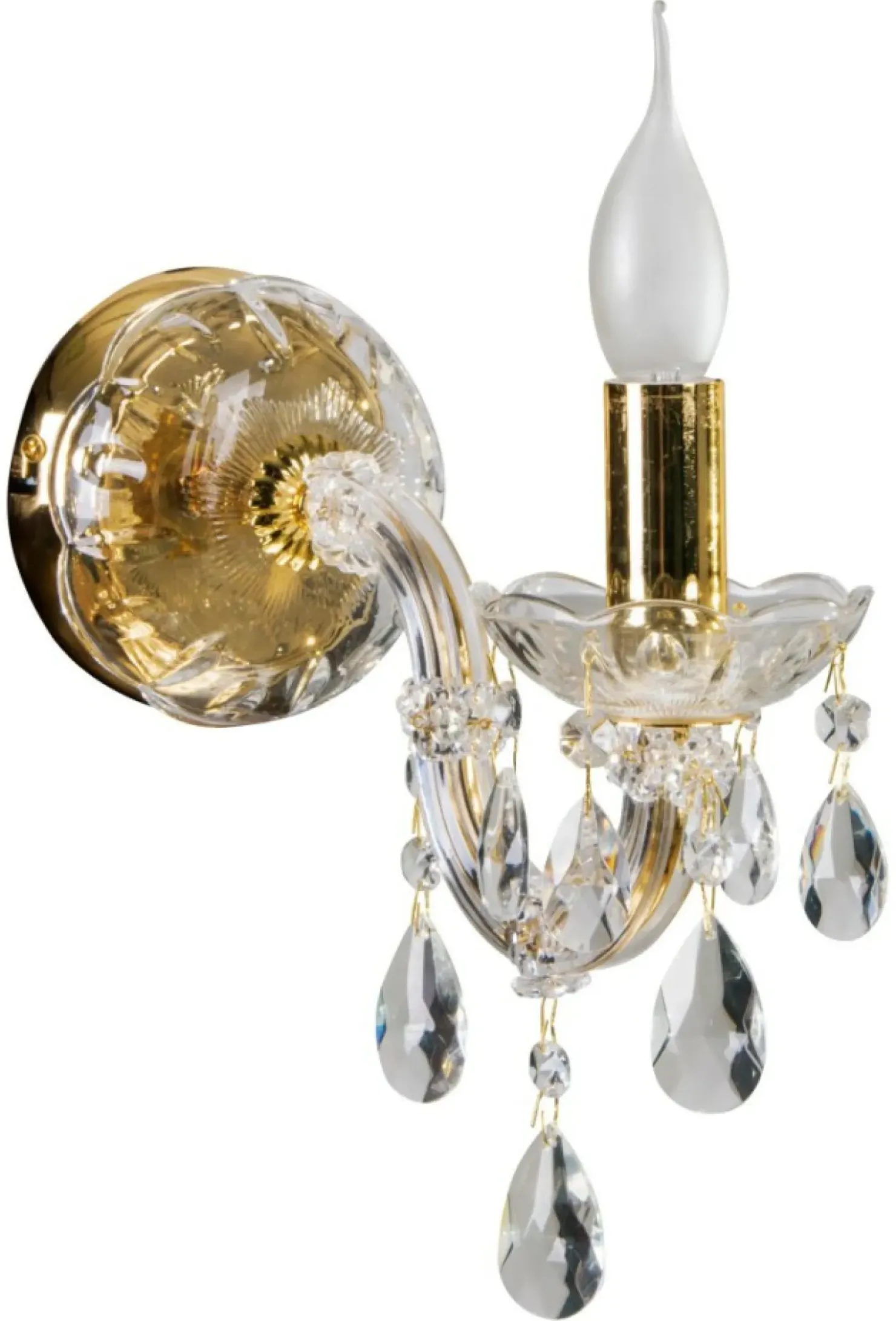 Lampa ścienna w stylu glamour 21-95742 MARIA TERESA | Kaja Oświetlenie*Sklep Kaja Best Sale