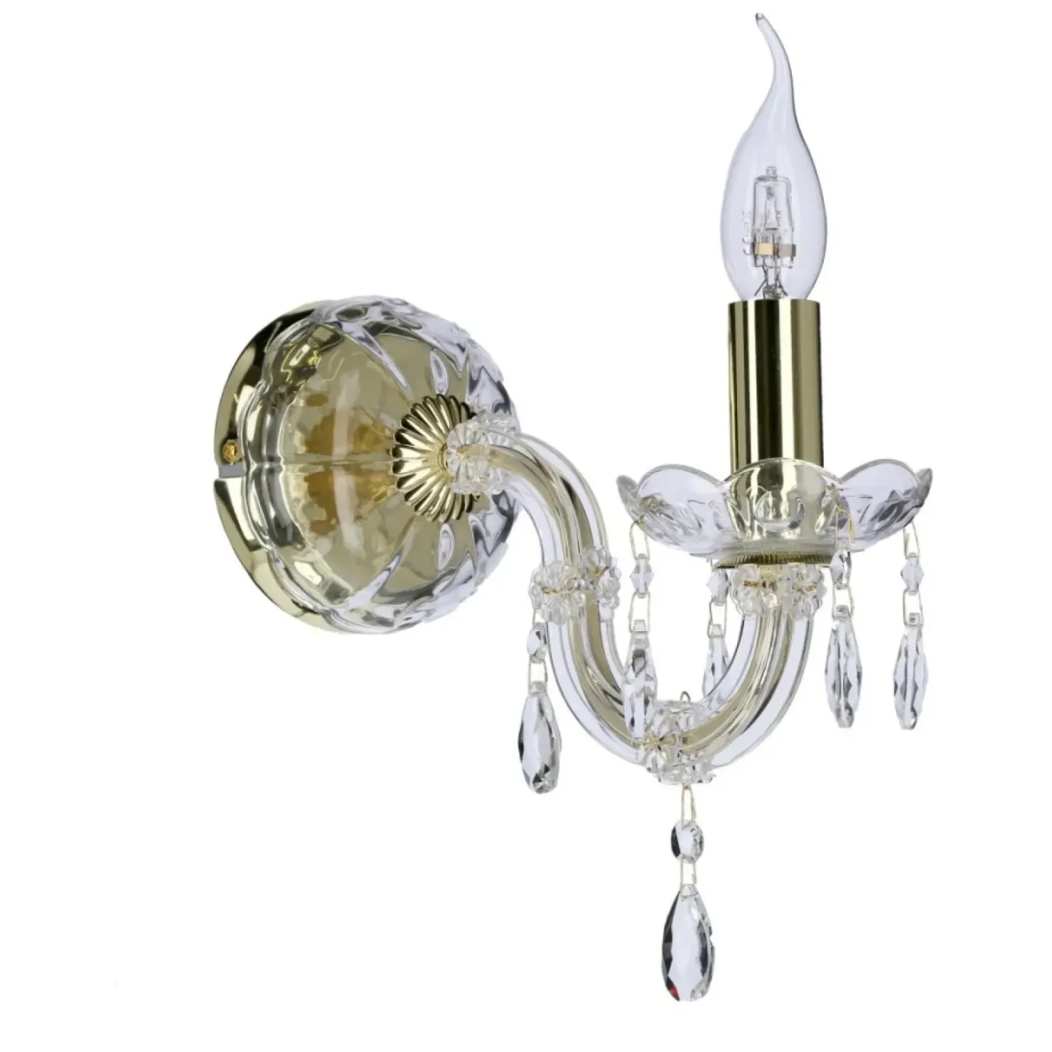 Lampa ścienna w stylu glamour 21-95742 MARIA TERESA | Kaja Oświetlenie*Sklep Kaja Best Sale