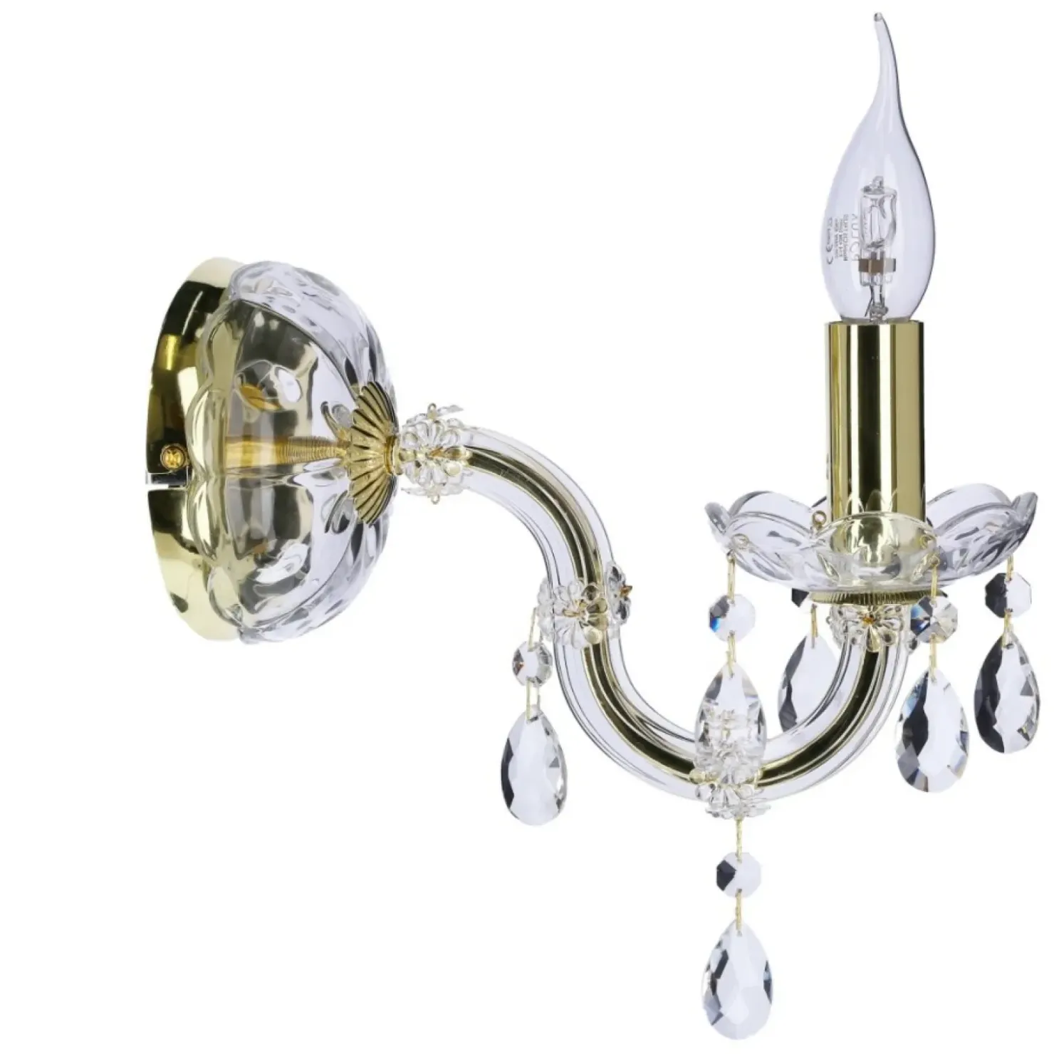 Lampa ścienna w stylu glamour 21-95742 MARIA TERESA | Kaja Oświetlenie*Sklep Kaja Best Sale