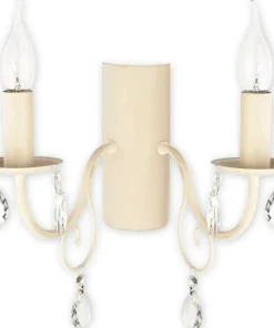 Lampa ścienna w stylu glamour O1951 AB VELIO | Kaja Oświetlenie*Sklep Kaja Online