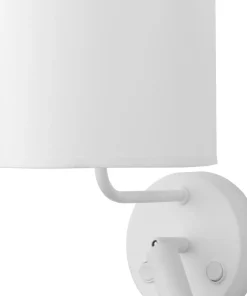 Lampa ścienna z abażurem i światłem LED TK 4236 RICHI | Kaja*Sklep Kaja Store