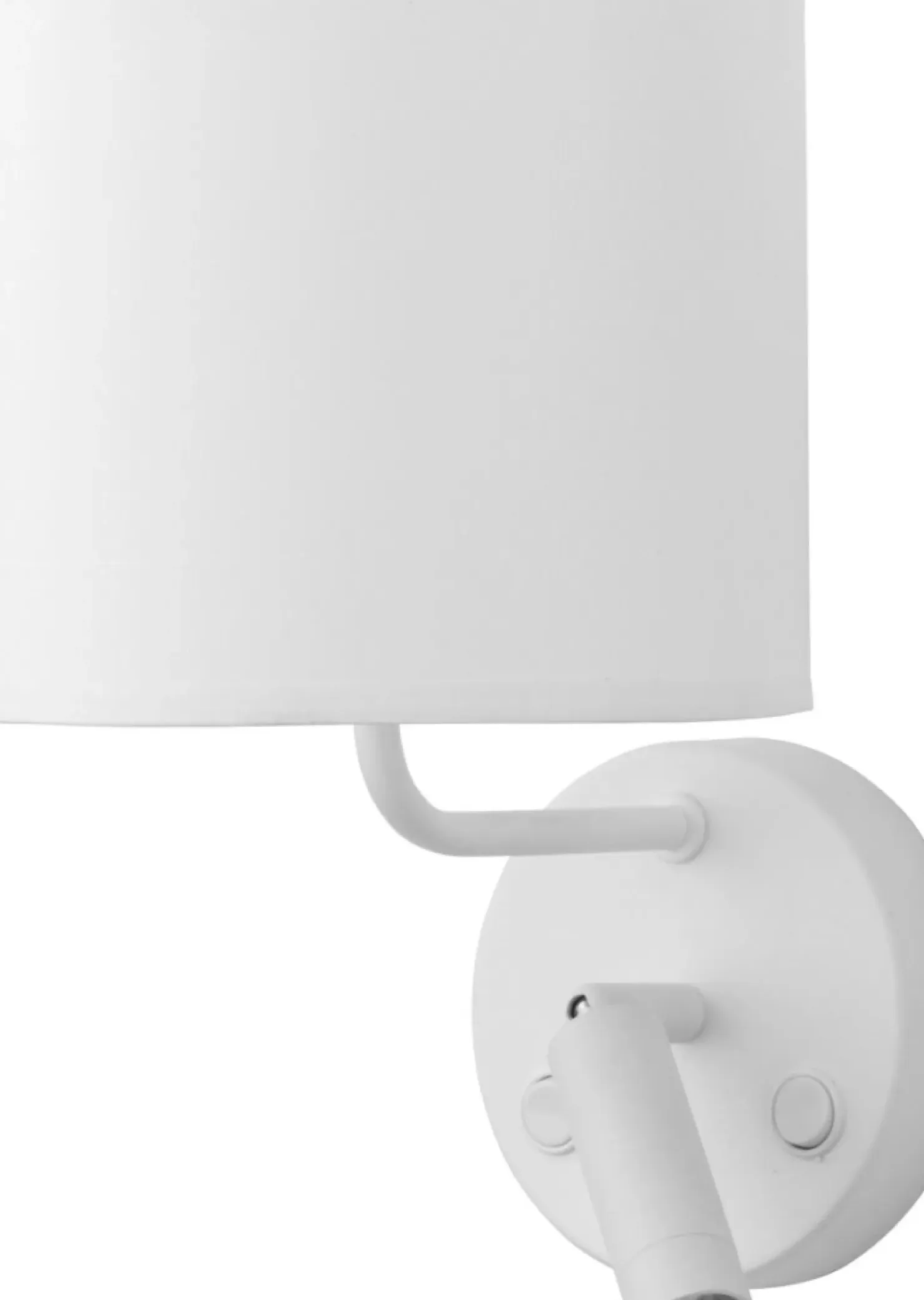 Lampa ścienna z abażurem i światłem LED TK 4236 RICHI | Kaja*Sklep Kaja Store