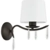 Lampa ścienna z białym abażurem O2480 K1 RW AGILA | Kaja Oświetlenie*Sklep Kaja Hot