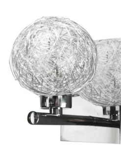 Lampa ścienna z drucianym kloszem 21-14009 SPHERE | Kaja Oświetlenie*Sklep Kaja Outlet