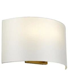 Lampa ścienna z jasnym abażurem DL-COOPER-L-IV-AB z serii COOPER*Sklep Kaja New