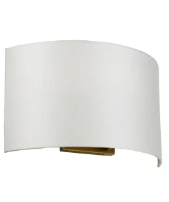 Lampa ścienna z jasnym abażurem DL-COOPER-L-IV-AB z serii COOPER*Sklep Kaja New
