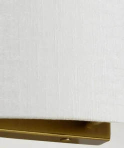 Lampa ścienna z jasnym abażurem DL-COOPER-L-IV-AB z serii COOPER*Sklep Kaja New