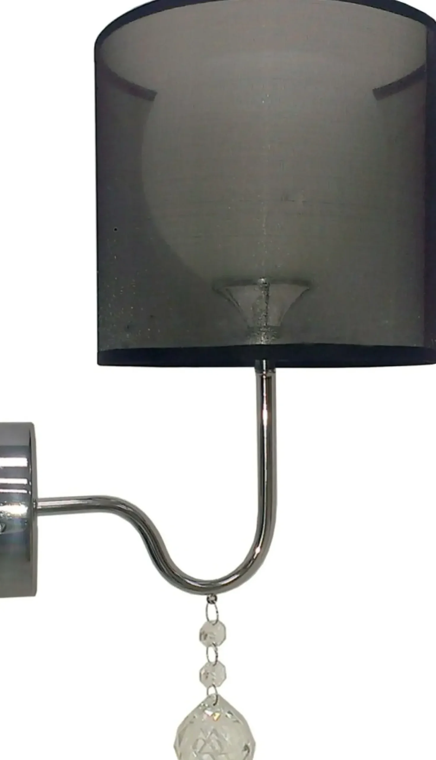 Lampa ścienna z kloszem i abażurem 21-26552 BRAVA | Kaja Oświetlenie*Sklep Kaja Flash Sale