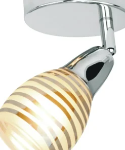 Lampa ścienna z ozdobnym kloszem 91-54050 JUBILAT | Kaja Oświetlenie*Sklep Kaja Best