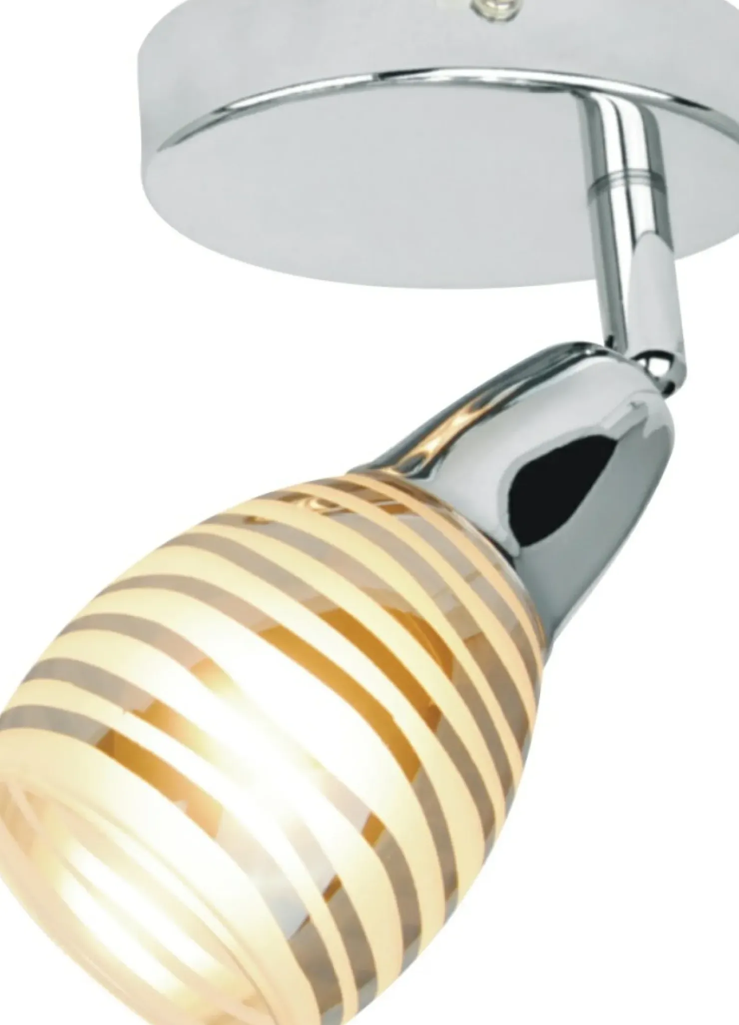 Lampa ścienna z ozdobnym kloszem 91-54050 JUBILAT | Kaja Oświetlenie*Sklep Kaja Best