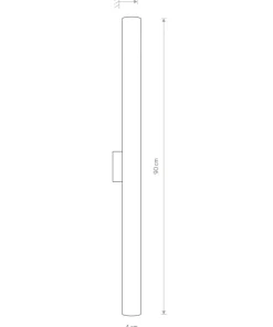Lampa ścienna ze zintegrowanym LED-em 8120 | Kaja Oświetlenie*Sklep Kaja New