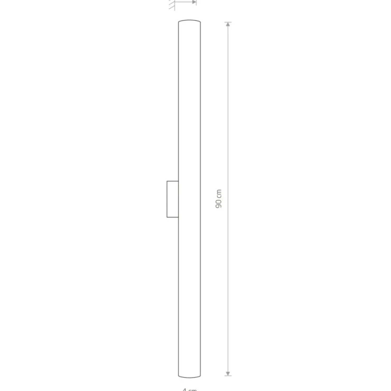 Lampa ścienna ze zintegrowanym LED-em 8120 | Kaja Oświetlenie*Sklep Kaja New