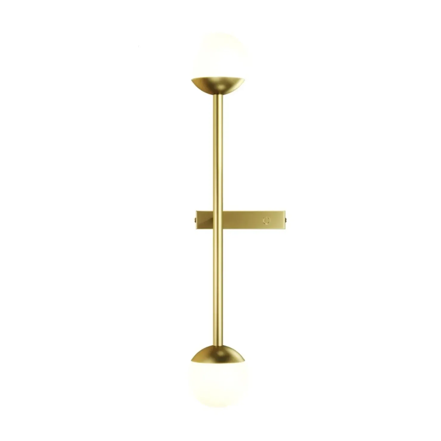 Lampa ścienna ze złotą konstrukcją MOD285WL-L10BS3K z serii TOUCH*Sklep Kaja Cheap