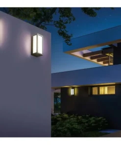 Lampa ścienna zewnętrzna szara nowoczesna AZ4349 VENETO | Kaja*Sklep Kaja Flash Sale