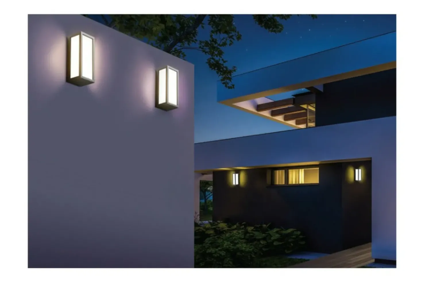 Lampa ścienna zewnętrzna szara nowoczesna AZ4349 VENETO | Kaja*Sklep Kaja Flash Sale