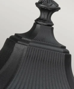Lampa cokołowa, stojąca FE-COTSLN3-M-BK z serii COTSWOLD LANE*Sklep Kaja Flash Sale