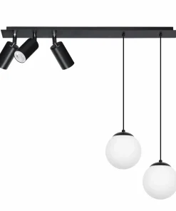 Flash Sale Sklep Kaja Lampa łącząca nowoczesne tuby i klasyczne klosze K-4138 | Kaja