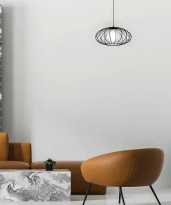 Store Sklep Kaja Lampa do jadalni, druciany koszyk MLP4422 KRONOS | Kaja Oświetlenie