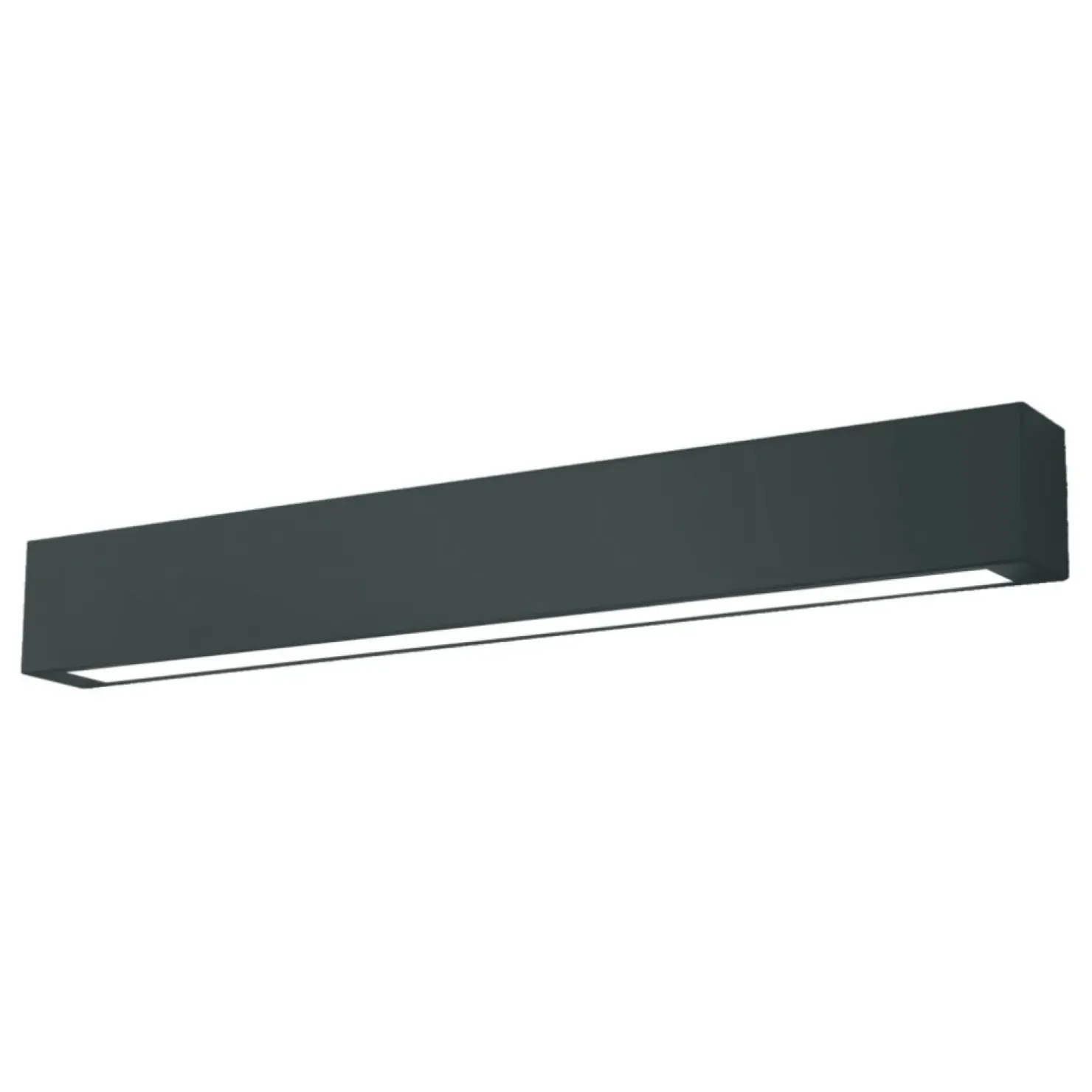 Cheap Sklep Kaja Lampa do korytarza 63cm LP-7001/1C BK-63 18/4 IBROS | Kaja Oświetlenie