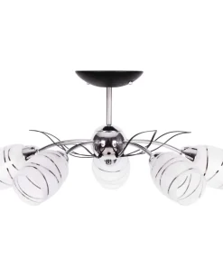 Lampa do nowoczesnego salonu K-JSL-6093/5 CHR XENA | Kaja Oświetlenie*Sklep Kaja Best