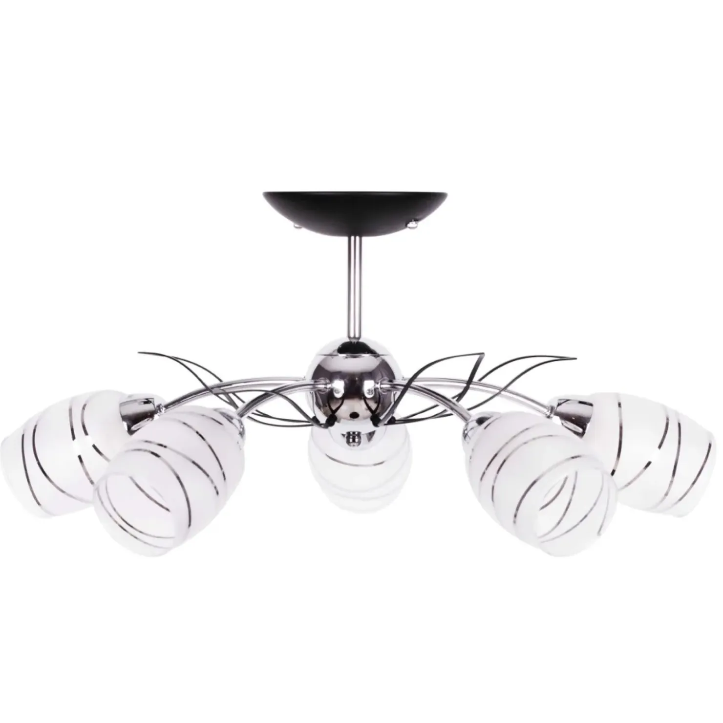 Lampa do nowoczesnego salonu K-JSL-6093/5 CHR XENA | Kaja Oświetlenie*Sklep Kaja Best