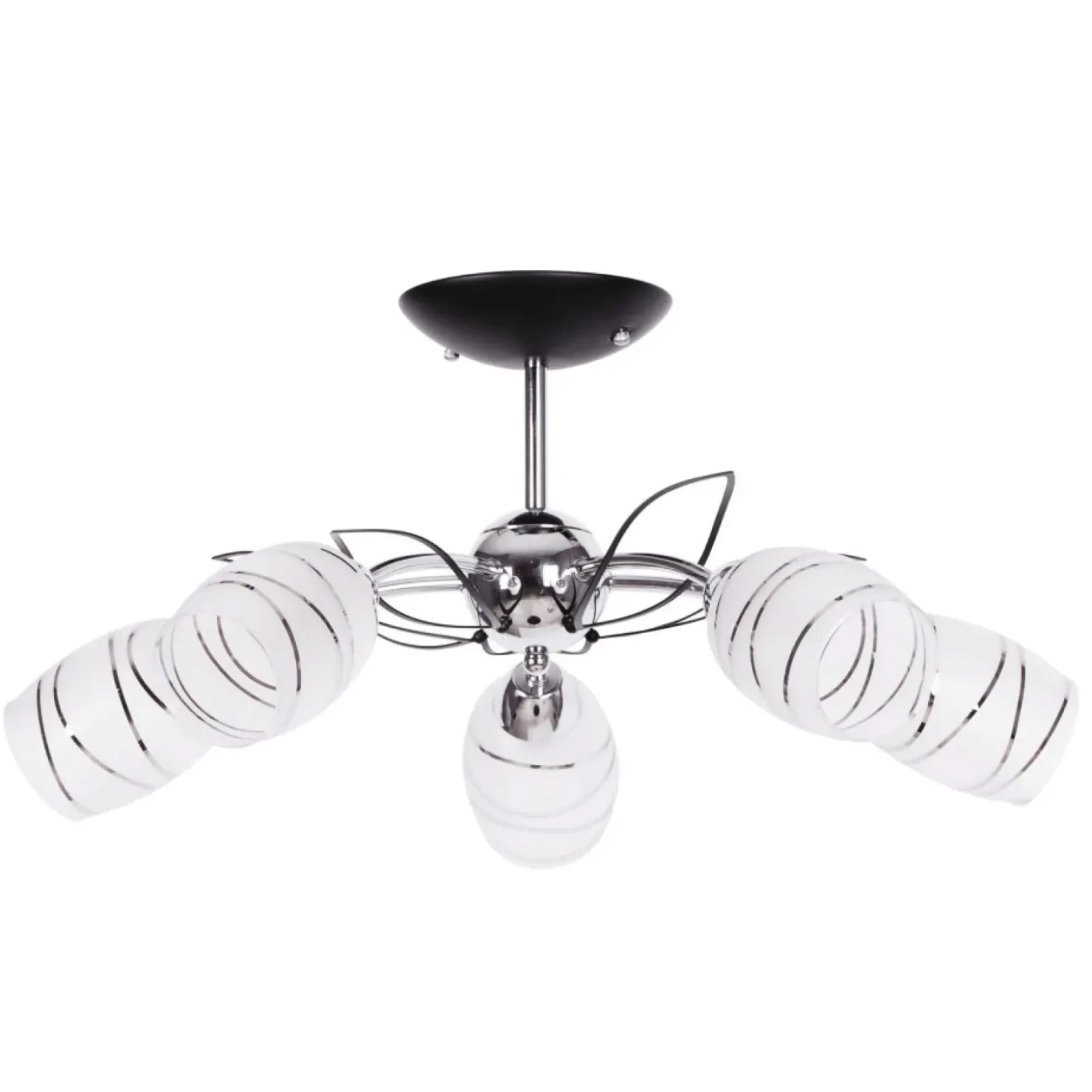 Lampa do nowoczesnego salonu K-JSL-6093/5 CHR XENA | Kaja Oświetlenie*Sklep Kaja Best
