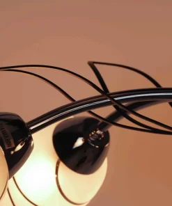 Lampa do nowoczesnego salonu K-JSL-6093/5 CHR XENA | Kaja Oświetlenie*Sklep Kaja Best