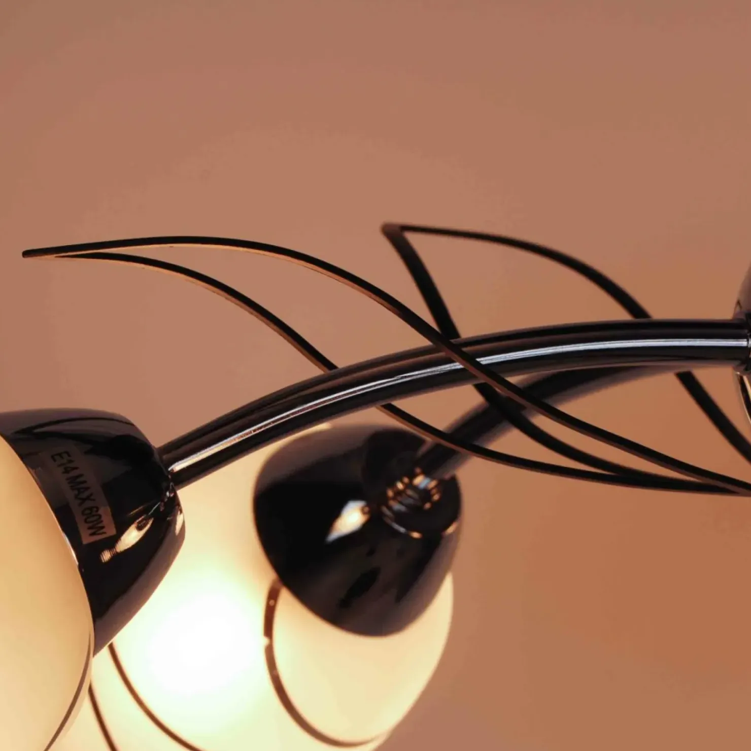 Lampa do nowoczesnego salonu K-JSL-6093/5 CHR XENA | Kaja Oświetlenie*Sklep Kaja Best