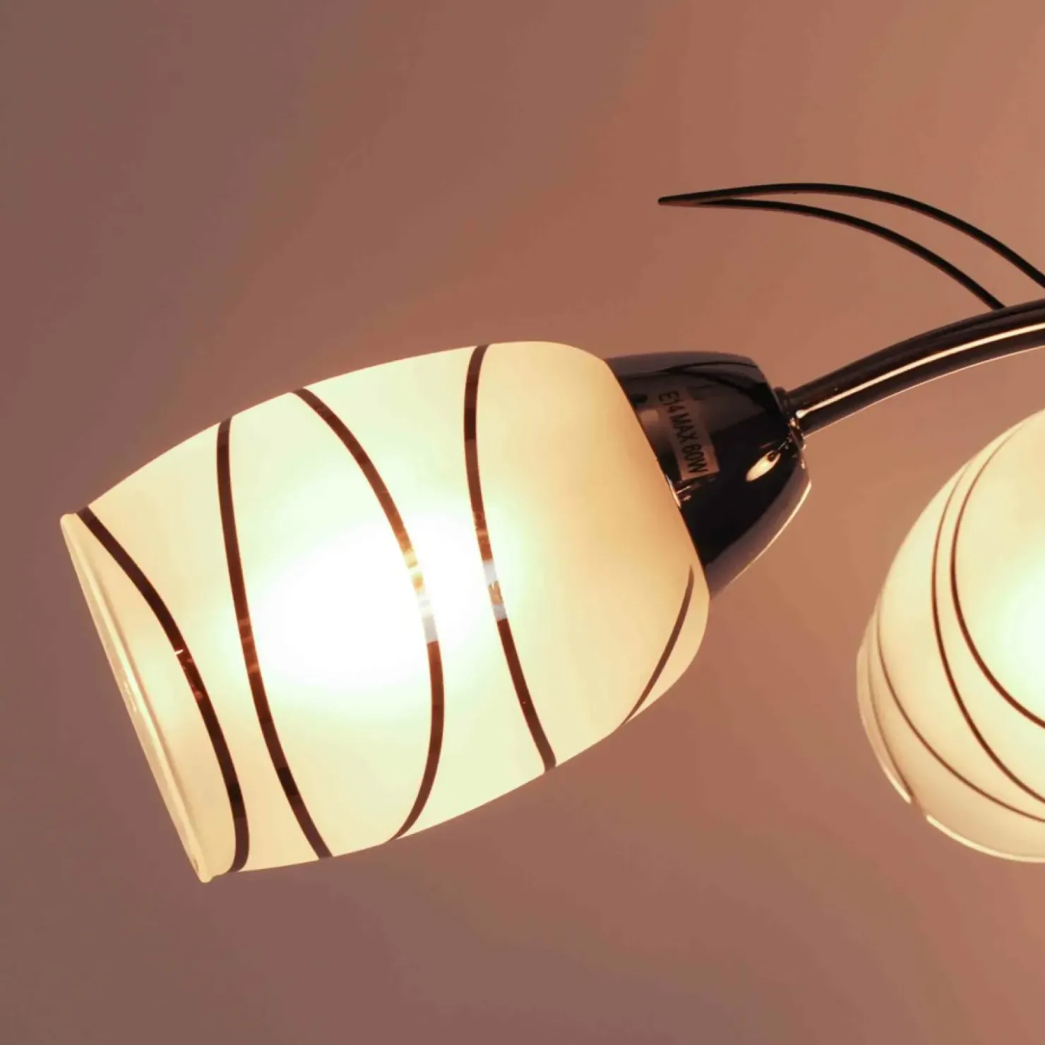 Lampa do nowoczesnego salonu K-JSL-6093/5 CHR XENA | Kaja Oświetlenie*Sklep Kaja Best