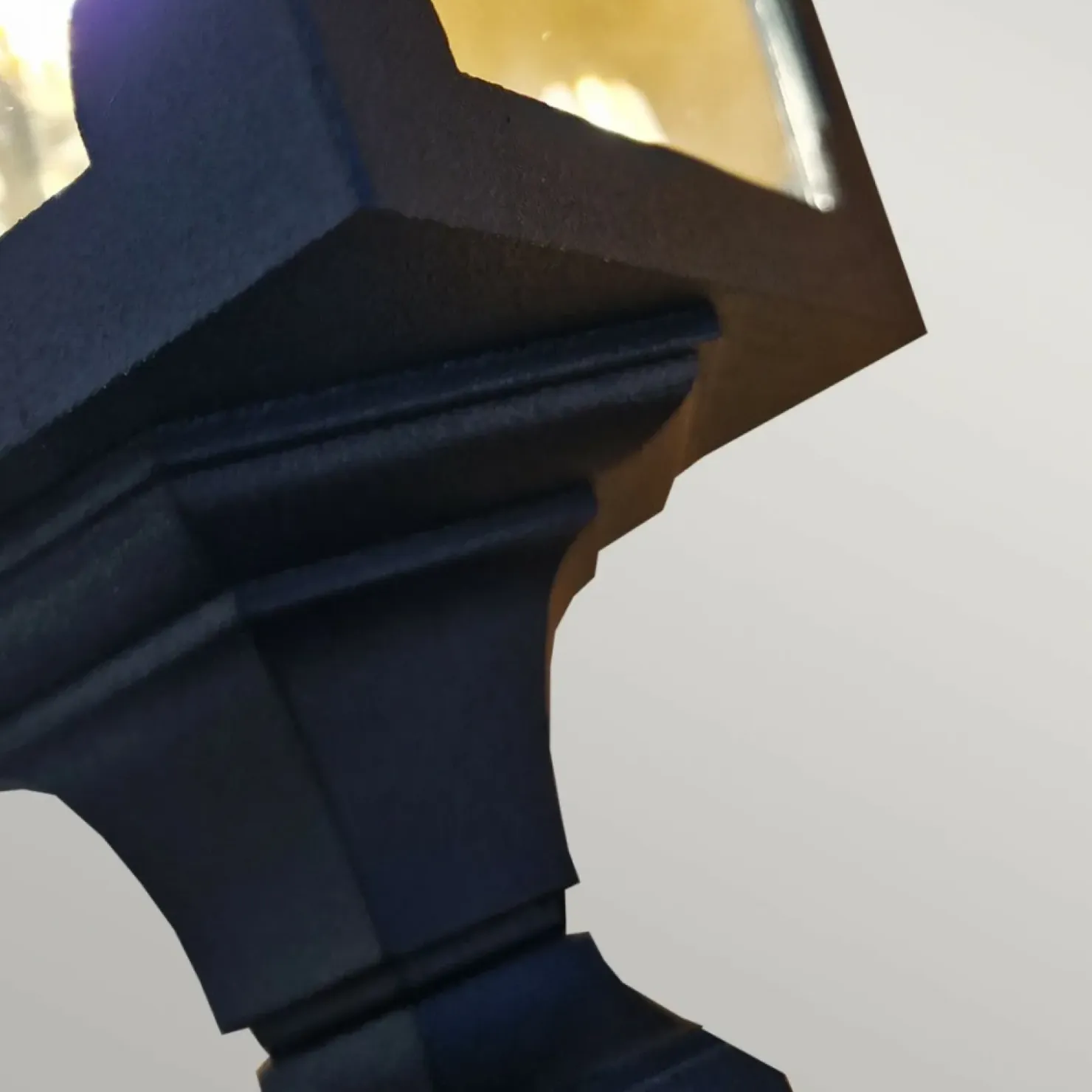 Lampa do oświetlania alei ogrodowej CPM5-BLACK z serii CHAPEL MINI*Sklep Kaja Discount