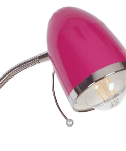 Lampa do pokoju dziecięcego K-MT-201 RÓŻOWY KAJTEK I | Kaja*Sklep Kaja Fashion