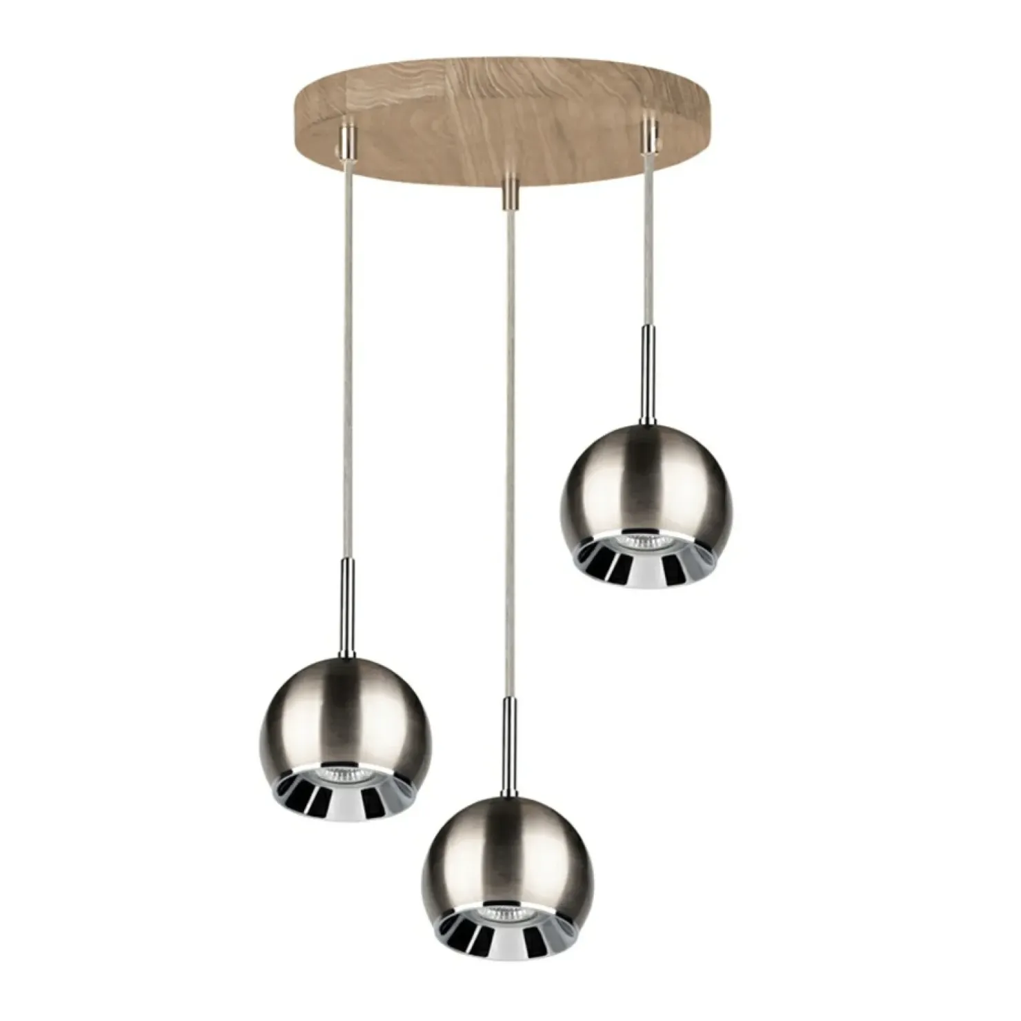 Online Sklep Kaja Lampa do sypialni w stylu rustykalnym 5141374R BALL WOOD | Kaja