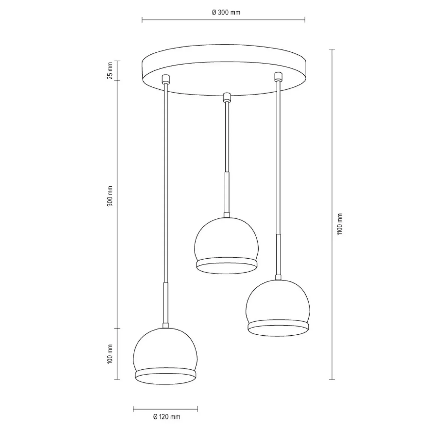 Online Sklep Kaja Lampa do sypialni w stylu rustykalnym 5141374R BALL WOOD | Kaja
