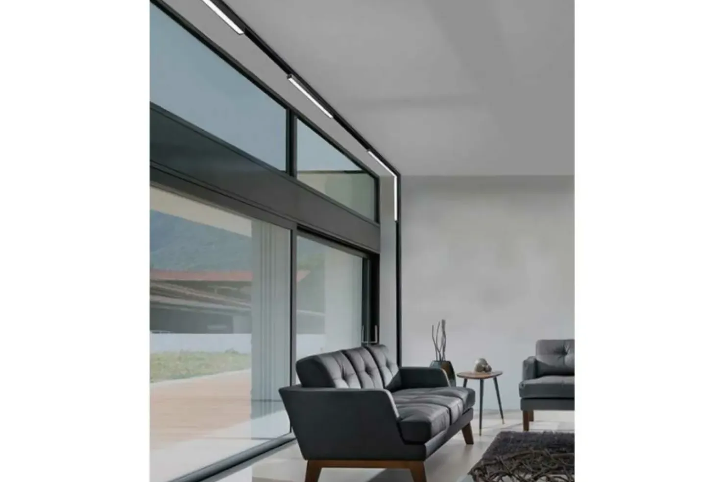 Lampa do szyny 90cm 36W CCT SMART AZ4850 SAGA ALFA MAGNETIC 48V | Kaja*Sklep Kaja Flash Sale