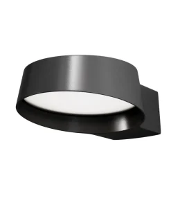 Lampa elewacyjna czarna, LED 12W O443WL-L12GF3K z serii SHARE*Sklep Kaja Outlet