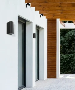 Lampa elewacyjna dająca światło w dwie strony EKO8319 OVALIS | Kaja*Sklep Kaja Store