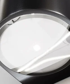 Lampa elewacyjna ledowa, o mocy 10W O435WL-L10GF3K z serii BLOW*Sklep Kaja Fashion